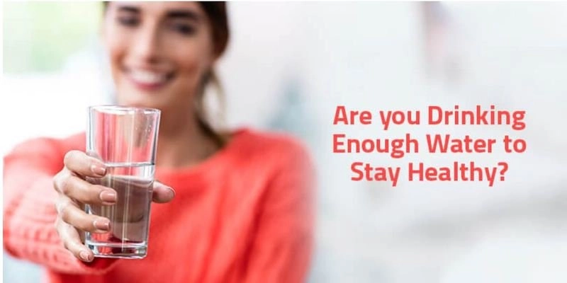 Benefits of drinking sufficient water