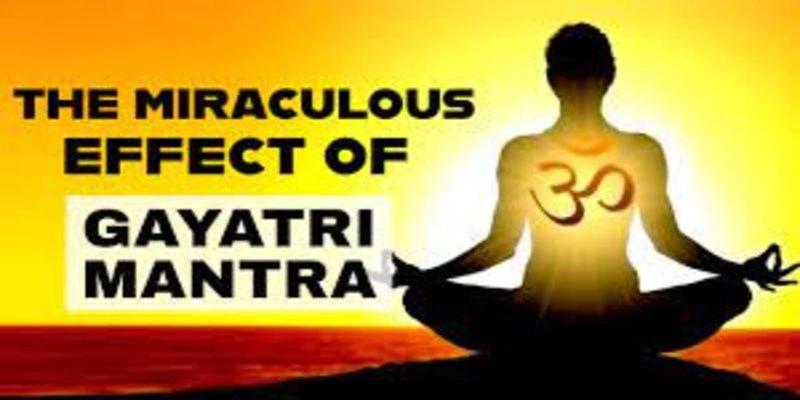 How Gayatri mantra helps in balancing Health?