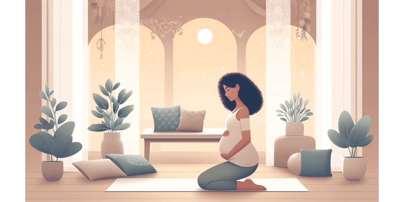 A Yogic Guide to a Healthy and Joyful Pregnancy