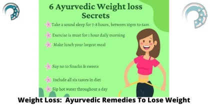 Weight Loss: Ayurvedic Remedies To Lose Weight