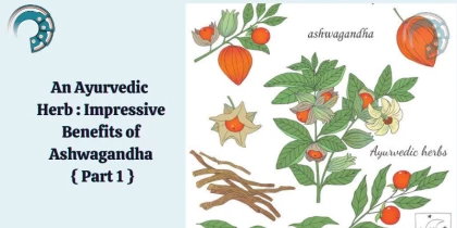 An Ayurvedic Herb : Impressive Benefits of Ashwagandha { Part 1 }