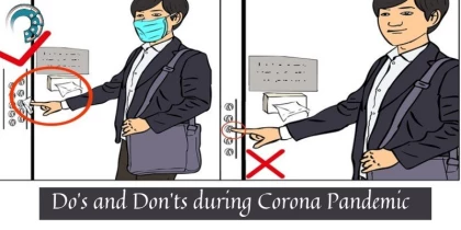 Do's and Don'ts during Corona Pandemic